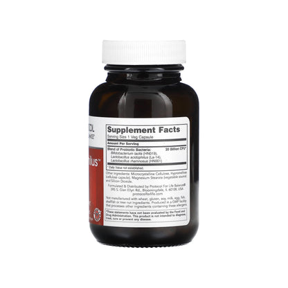 Protocol for Life Balance, ProtoDophilus Woman, 20 Billion, 50 Veg Capsules Vitamins &amp; Supplements Protocol For Life Balance