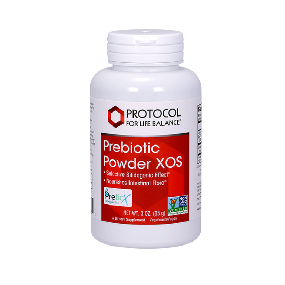 Protocol for Life Balance, Prebiotic Powder XOS, 3 oz. (85 g) Vitamins &amp; Supplements Protocol For Life Balance