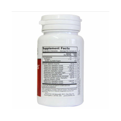 Protocol for Life Balance, ProtoZymes, 90 Chewables Vitamins &amp; Supplements Protocol For Life Balance
