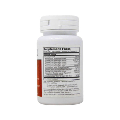 Protocol for Life Balance, BioCore Enhanced Enzymes, 90 Veg Capsules Vitamins &amp; Supplements Protocol For Life Balance