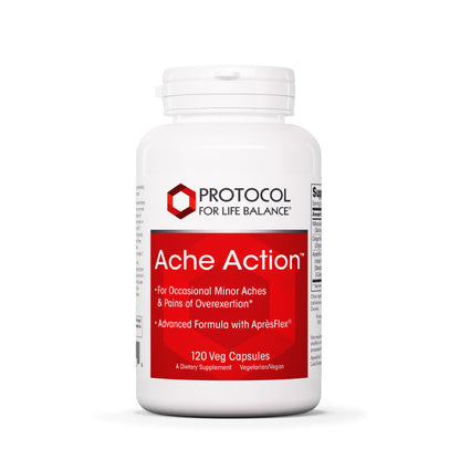 Protocol for Life Balance, Ache Action, 120 Veg Capsules Protocol For Life Balance