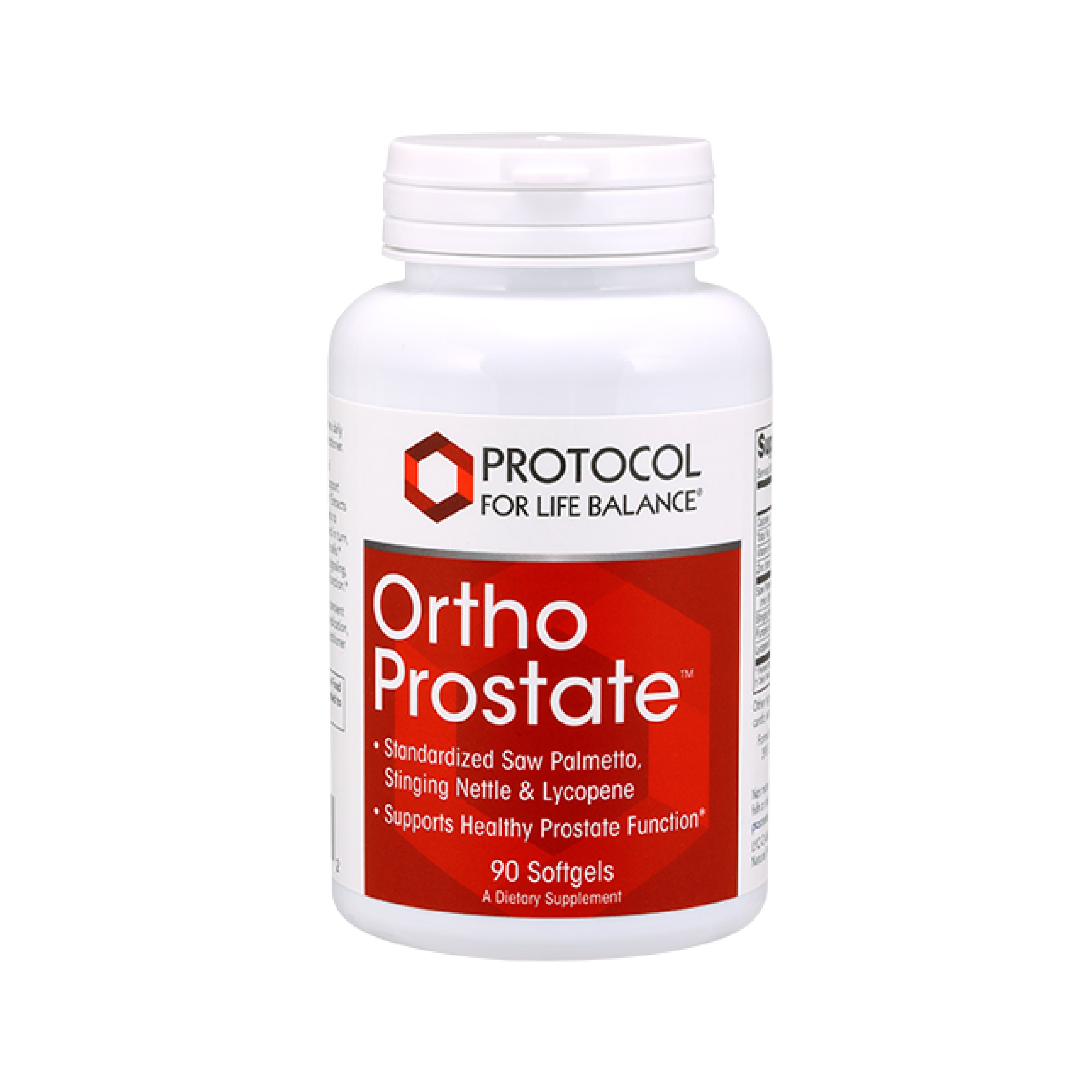 Protocol for Life Balance, Ortho Prostate, 90 Softgels Protocol For Life Balance