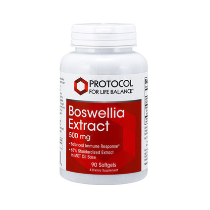 Protocol for Life Balance, Boswellia Extract, 500 mg, 90 Softgels Immune Support Protocol For Life Balance