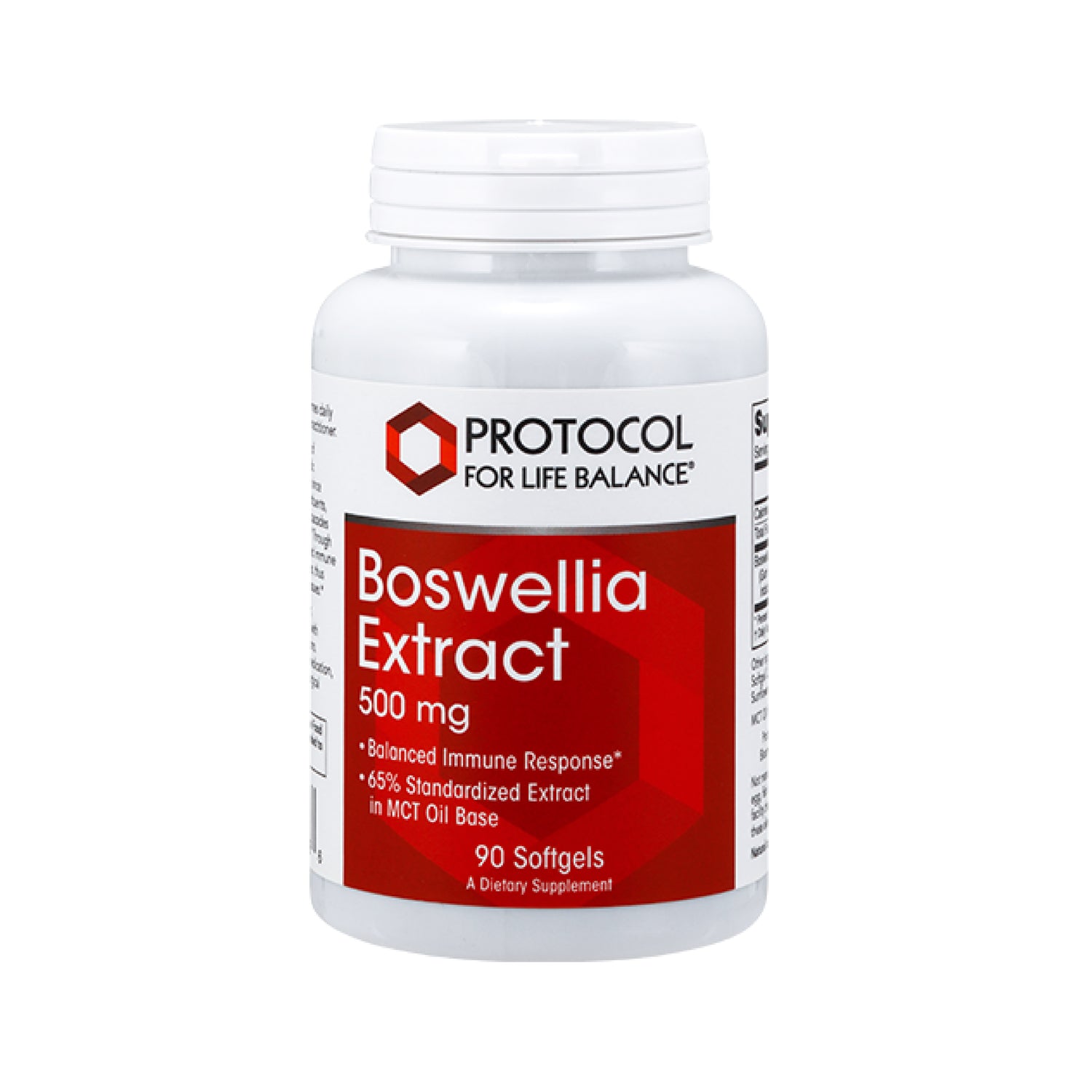 Protocol for Life Balance, Boswellia Extract, 500 mg, 90 Softgels - Bloom Concept