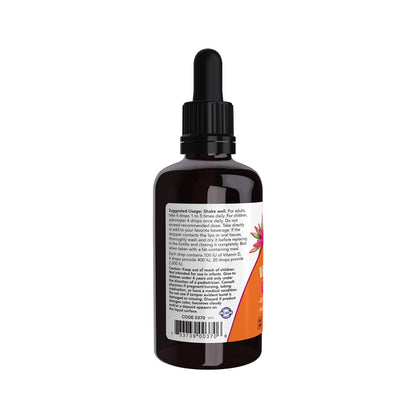 NOW Supplements, Liquid Vitamin D-3, Strong Bones, Structural Support, 2-Ounce (59ml) Vitamins &amp; Supplements NOW Foods USA