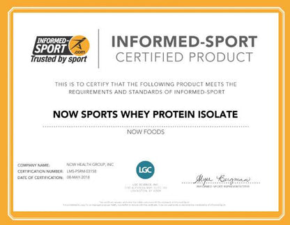 NOW Sports Nutrition, Whey Protein Isolate, 25 g With BCAAs, Unflavored Powder, 1.2-Pound (544 g) Vitamins &amp; Supplements NOW Foods USA