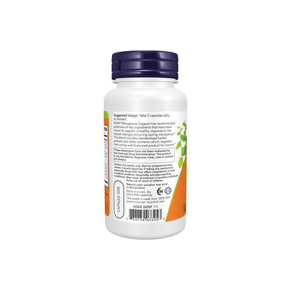 NOW Supplements, Menopause Support, Blend Includes Standardized Herbal Extracts and Other Nutrients, 90 Veg Capsules