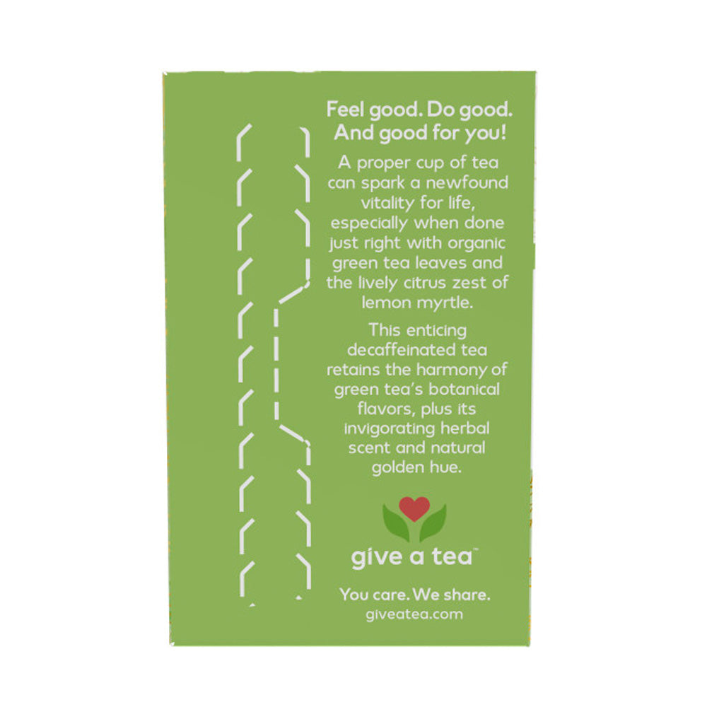 NOW Foods, Certified Organic Green Tranquility™ Tea, Decaf Green with Lemon Myrtle, Non-GMO, 24-Count Natural Foods NOW Foods USA