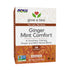 NOW Foods, Ginger Mint Comfort Tea, Calming and Tummy-Pleasing Ginger-Mint Herbal Blend, Caffeine-Free, Non-GMO, 24-Count Natural Foods NOW Foods USA
