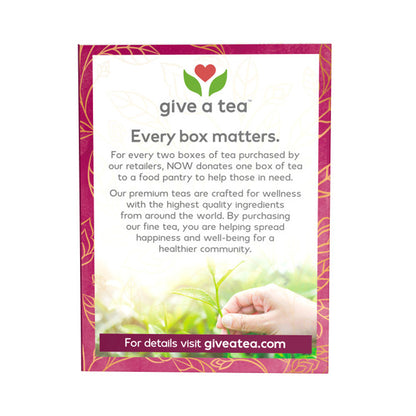 Now Foods, Organic Real Tea, Organically Hip Hibiscus, Caffeine-Free, 24 Tea Bags, 1.7 oz (48 g) Natural Foods NOW Foods USA
