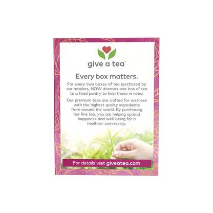 (Best by 10/25) NOW Foods Heavenly Hip Hibiscus™, Hibiscus Herbal Punch Tea, Everyday Wellness with the Refreshing Punch of Hibiscus Flowers, Caffeine Free, 24 Tea Bags Natural Foods NOW Foods USA