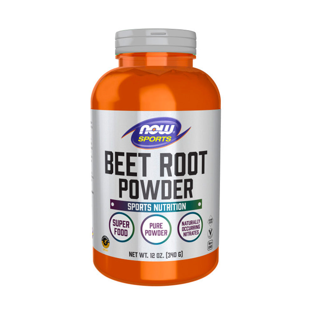 NOW Sports Nutrition, Beet Root Powder, Super Food With Naturally Occurring Nitrates, 12-Ounce (340 g) - Bloom Concept