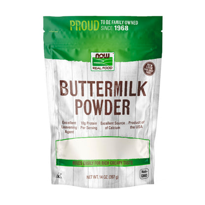 NOW Foods, Buttermilk Powder with Protein and Calcium, Product of the USA, 14-Ounce (397g) Natural Foods NOW Foods USA