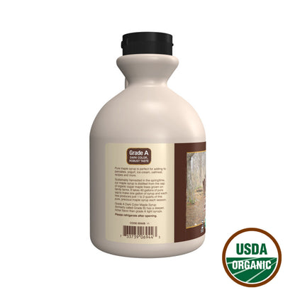 Now Foods, Real Food, Organic Maple Syrup, Grade A, Dark Color, 32 fl oz (946 ml) Natural Foods NOW Foods USA