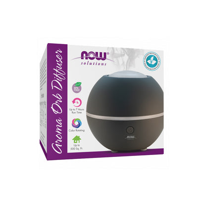 NOW Solutions, Aroma Orb Diffuser, Extremely Quiet, Heat Free and Easy to Clean Diffuser NOW Foods USA