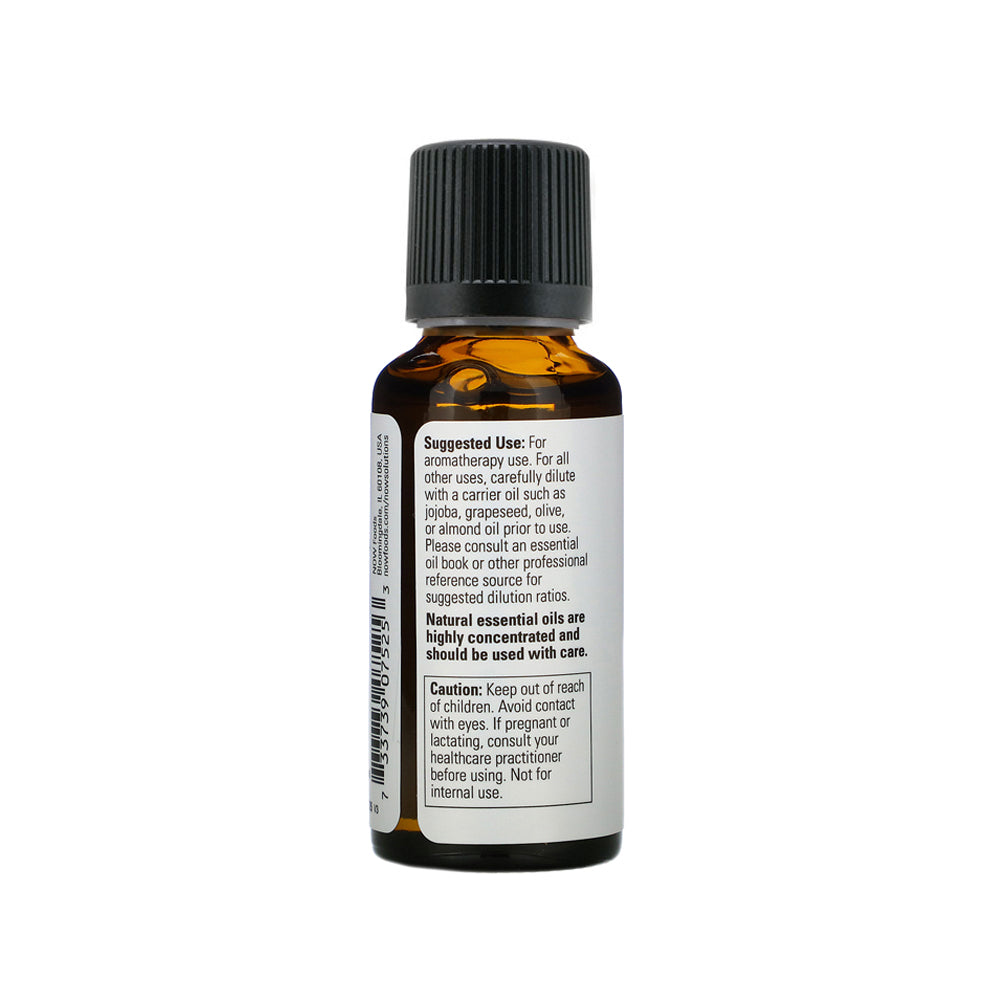 NOW Essential Oils, Cedarwood Oil, Strengthening Aromatherapy Scent, Steam Distilled, 100% Pure, 1-Ounce (30 ml) Essential oils NOW Foods USA