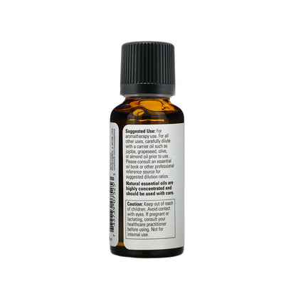NOW Essential Oils, Cedarwood Oil, Strengthening Aromatherapy Scent, Steam Distilled, 100% Pure, 1-Ounce (30 ml) Essential oils NOW Foods USA