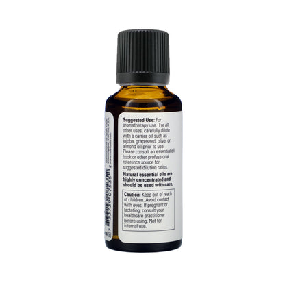 NOW Essential Oils, Citronella Oil, Freshening Aromatherapy Scent, Steam Distilled, 100% Pure, Vegan, Child Resistant Cap, 1-Ounce (30 ml) Essential oils NOW Foods USA