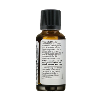 NOW FOODS Essential Oils, Spearmint Oil, Stimulating Aromatherapy Scent, Steam Distilled, 100% Pure, Vegan, Child Resistant Cap, 1-Ounce (30 ml) Essential oils NOW Foods USA