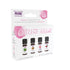NOW Essential Oils, Love at First Scent Aromatherapy Kit, 4x10ml Including Bergamot, Cinnamon Cassia, Rose Absolute and our Naturally Loveable Essential Oil Blend With Child Resistant Caps Essential oils NOW Foods USA