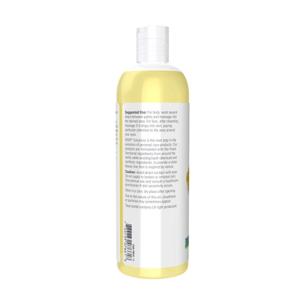 NOW Solutions, Sweet Almond Oil, 100% Pure Moisturizing Oil, Promotes Healthy-Looking Skin, Unscented Oil, 16-Ounce (473ml) Personal Care NOW Foods USA
