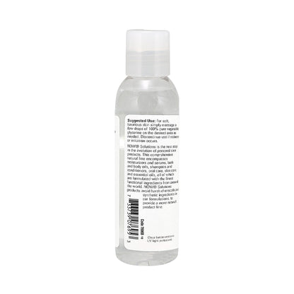 NOW Solutions, Vegetable Glycerin, 100% Pure, Versatile Skin Care, Softening and Moisturizing, 4-Ounce (118ml) Personal Care NOW Foods USA