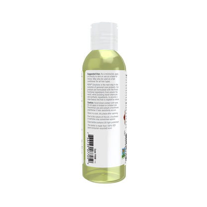 NOW Solutions, Grapeseed Oil, Skin Care for Sensitive Skin, Light Silky Moisturizer for All Skin Types, 4-Ounce (118ml)