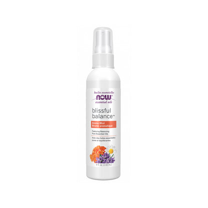 NOW Essential Oils, Blissful Balance™ Aroma Mist featuring Balancing Pure Essential Oils 4oz (118ml) Essential oils NOW Foods USA