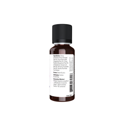 NOW Essential Oils, Sugar Plum Oil Blend, 1 fl. oz. (30ml) Essential oils NOW Foods USA