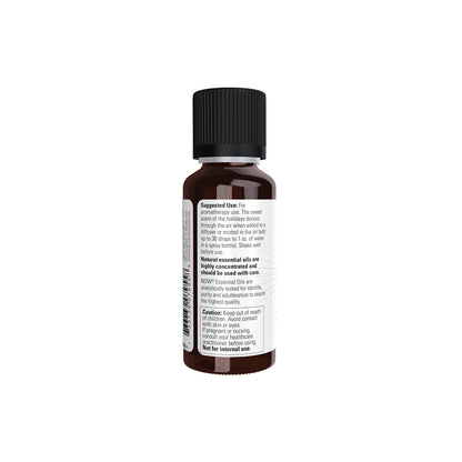 NOW Essential Oils, Sugar Plum Oil Blend, 1 fl. oz. (30ml) Essential oils NOW Foods USA