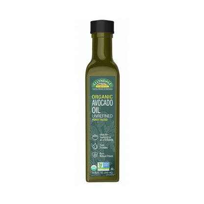 NOW Foods EllynDale Avocado Cooking Oil, Organic in Glass Bottle, 8.45 fl. oz (250ml) Natural foods NOW Foods USA