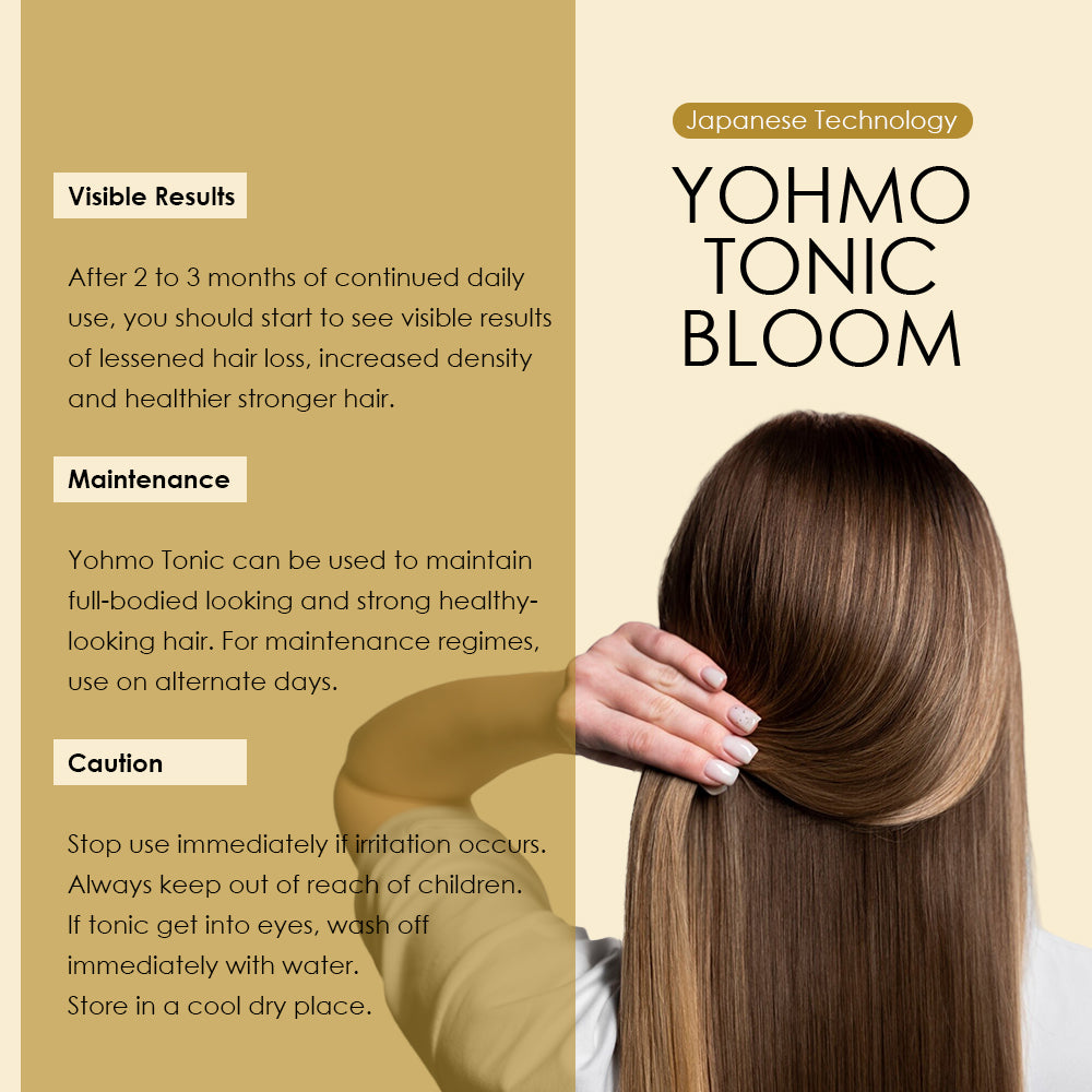 [Harvest] Japan Yohmo Hair Tonic Hair Tonic Union