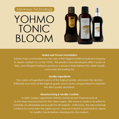 [Harvest] Japan Yohmo Hair Tonic Hair Tonic Union