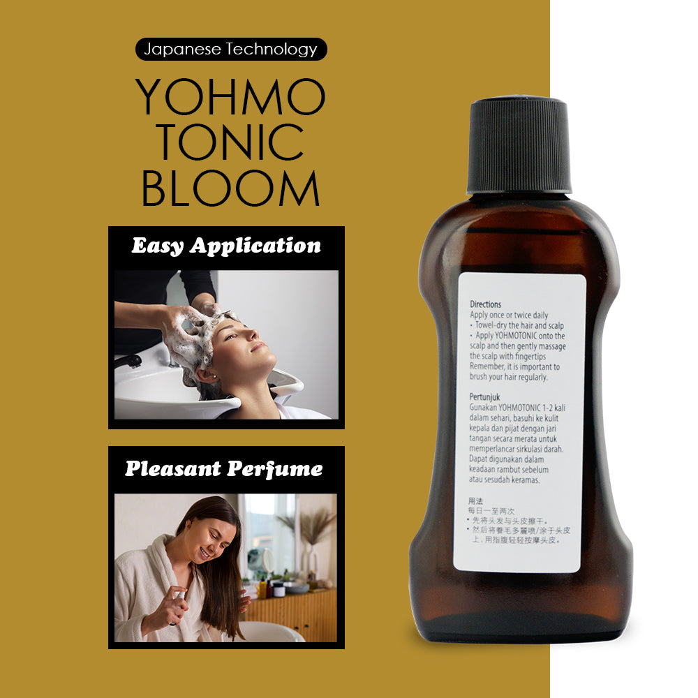 [Harvest] Japan Yohmo Hair Tonic Hair Tonic Union