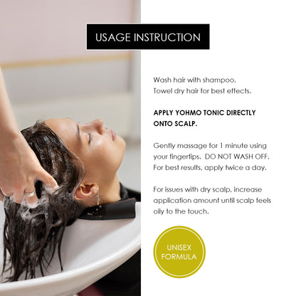 [Harvest] Japan Yohmo Hair Tonic Hair Tonic Union