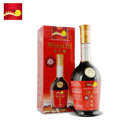 [Harvest] Whealth Nutritional Health Tonic [养生精] TCM Union Bottle 720ml