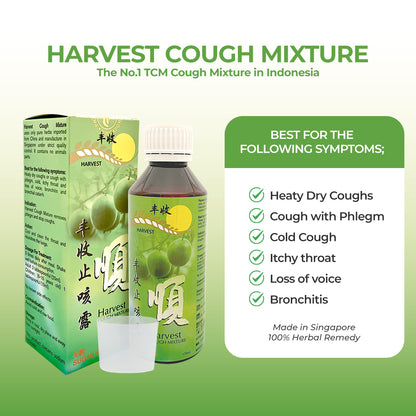 [Harvest] TCM Cough Solutions Cough Solution Union
