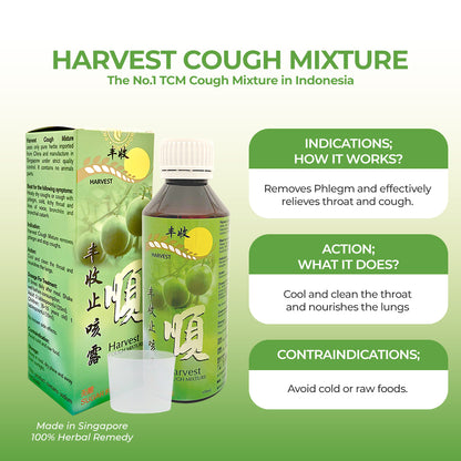 [Harvest] TCM Cough Solutions Cough Solution Union