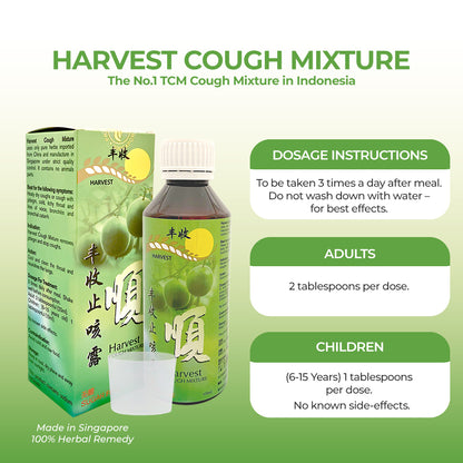 [Harvest] TCM Cough Solutions Cough Solution Union