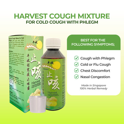 [Harvest] TCM Cough Solutions Cough Solution Union