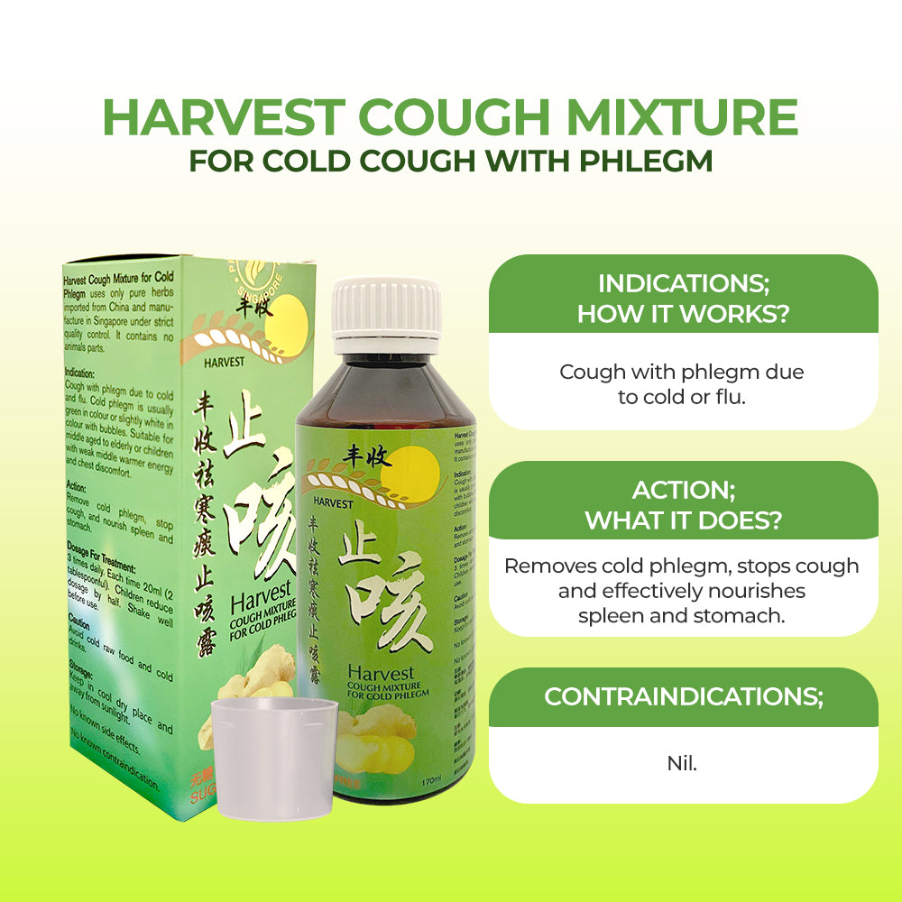 [Harvest] TCM Cough Solutions Cough Solution Union