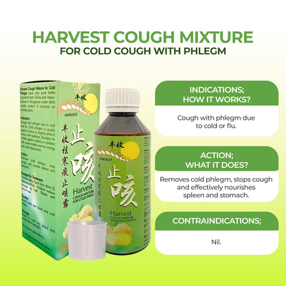 [Harvest] TCM Cough Solutions Cough Solution Union