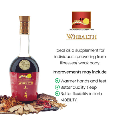 [Harvest] Whealth Nutritional Health Tonic [养生精] TCM Union
