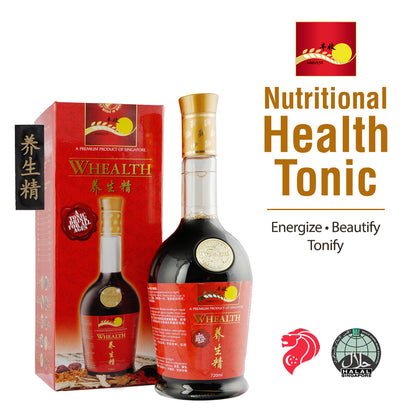 [Harvest] Whealth Nutritional Health Tonic [养生精] TCM Union