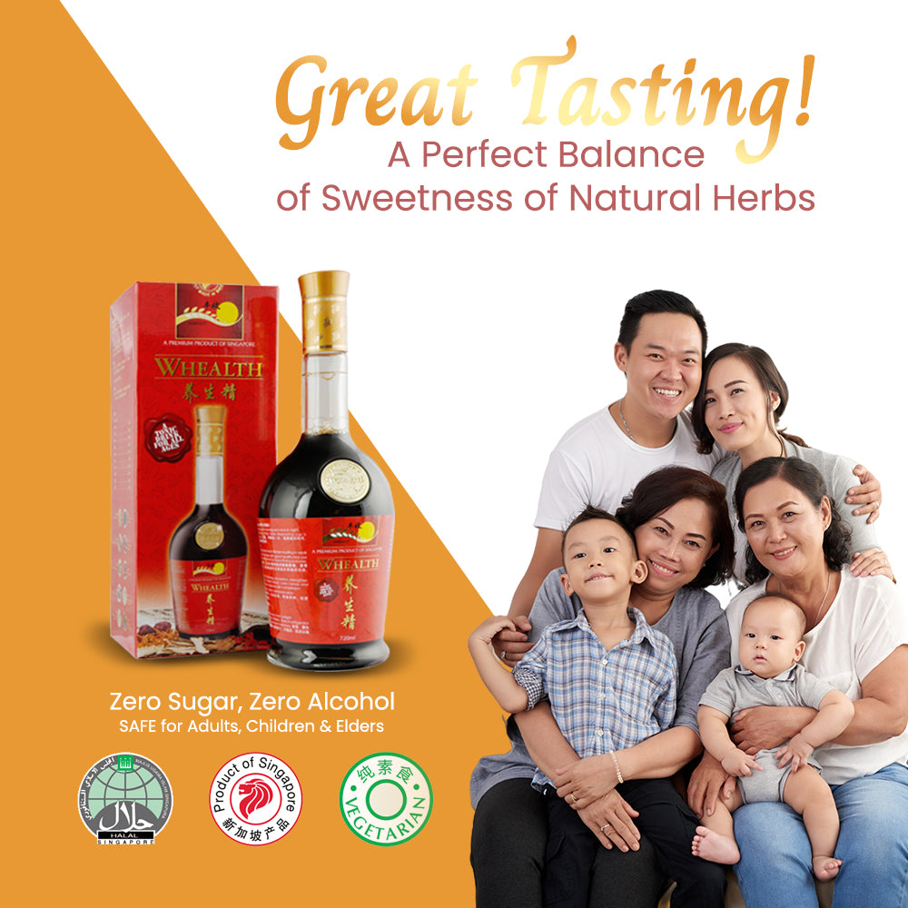 [Harvest] Whealth Nutritional Health Tonic [养生精] TCM Union