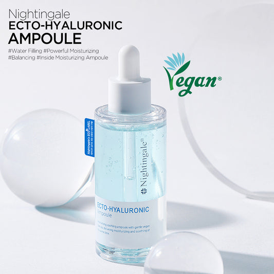 NIGHTINGALE Acto Hyaluronic Ampoule 50ml - Bloom Concept