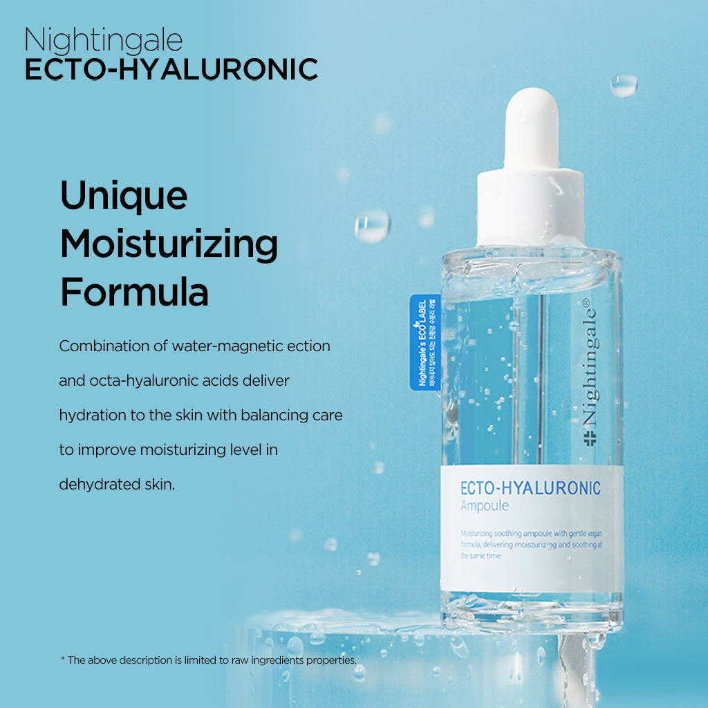 NIGHTINGALE Ecto Hyaluronic Ampoule 50ml - Bloom Concept