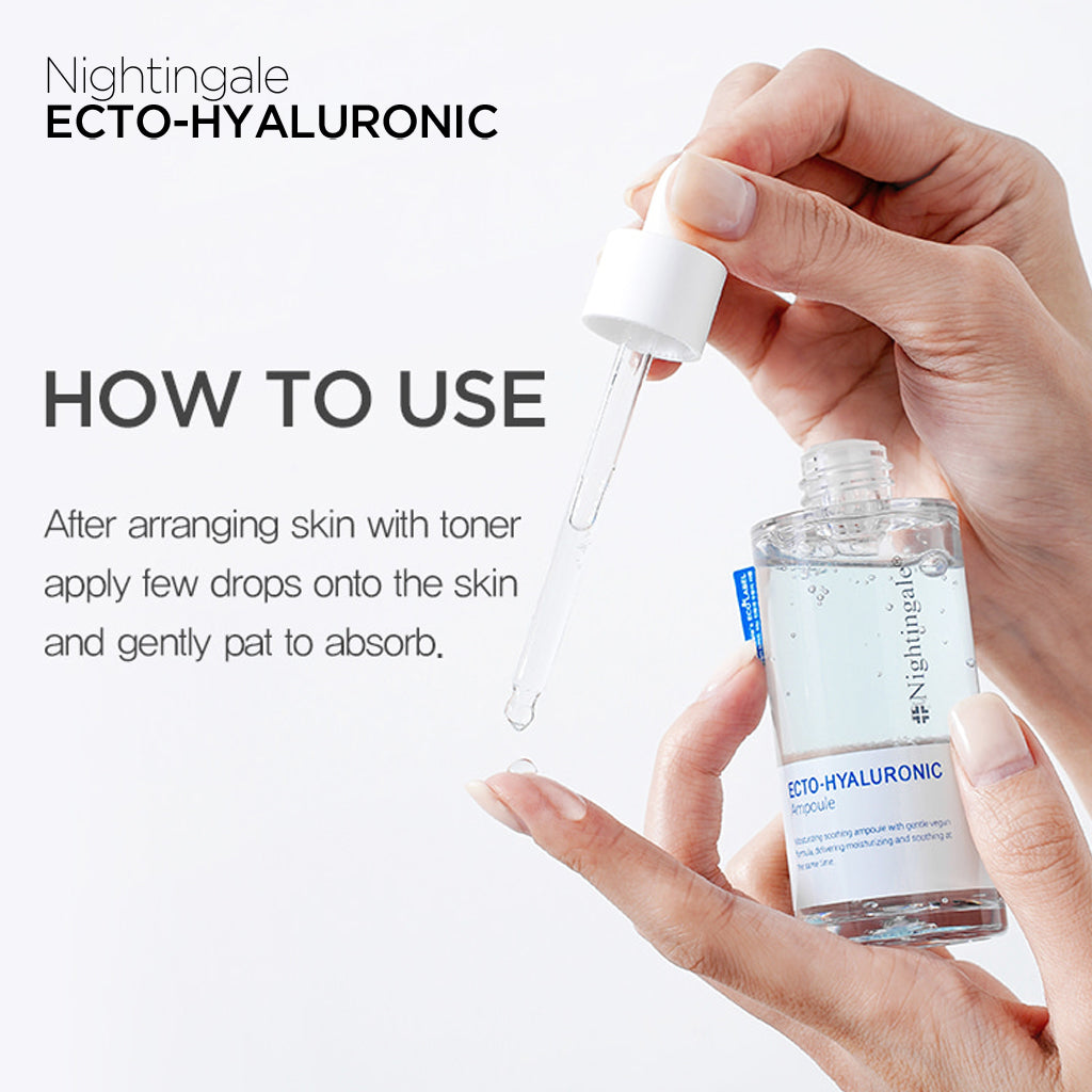 NIGHTINGALE Ecto Hyaluronic Ampoule 50ml - Bloom Concept