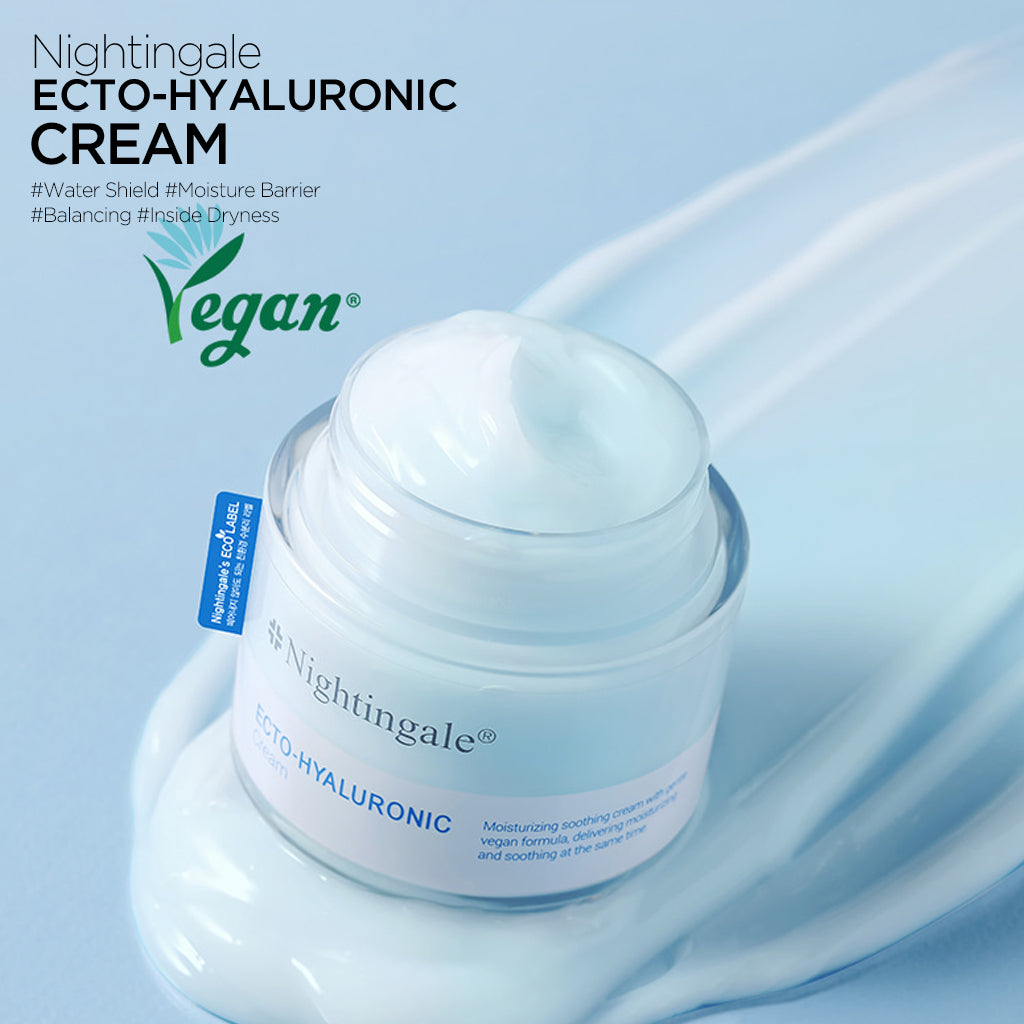 NIGHTINGALE Ecto Hyaluronic Cream 100ml - Bloom Concept