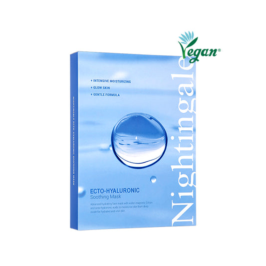 NIGHTINGALE Acto Hyaluronic Soothing Mask 5pcs - Bloom Concept